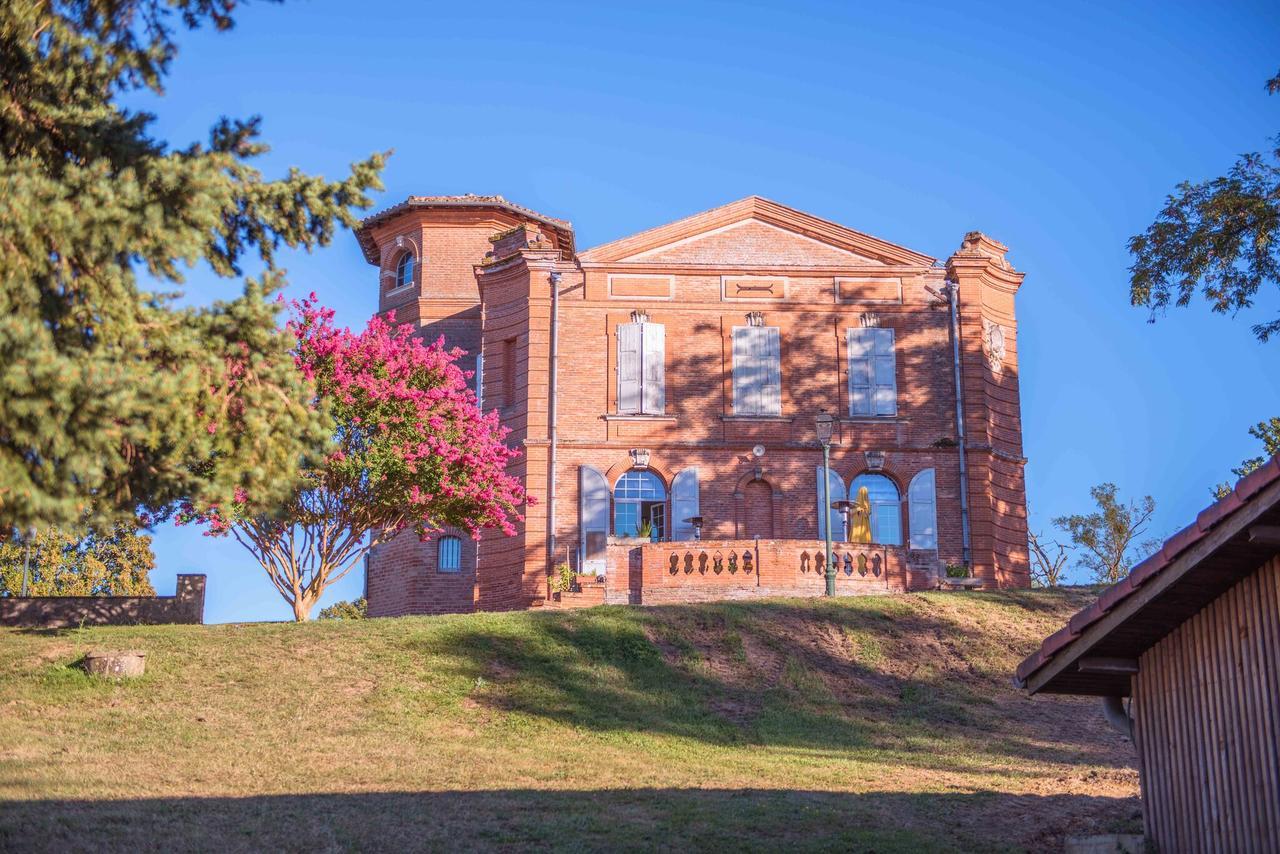 Chateau De Loubejac Montauban Zewnętrze zdjęcie